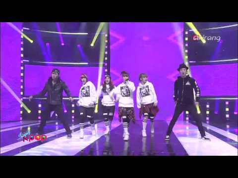 Simply K-Pop - ♬ D-UNIT - Face To Face
