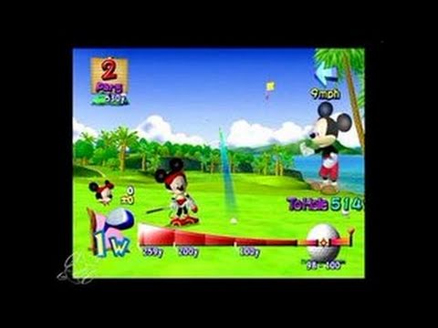 Disney Golf Playstation 2