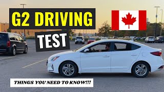 G2 Driving Test Ontario | Parallel Parking, Three Point Turn, Stop Sign, Forward Parking etc. |