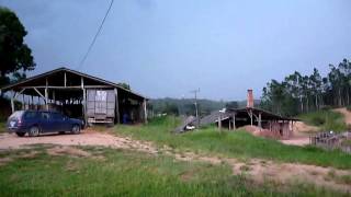 preview picture of video 'tempestade em rio dos cedros sc'