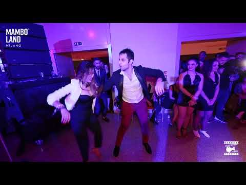 Bircan Tulga, Panagiotis Aglamisis & Selene Tovar - social dancing @ MAMBOLAND MILANO