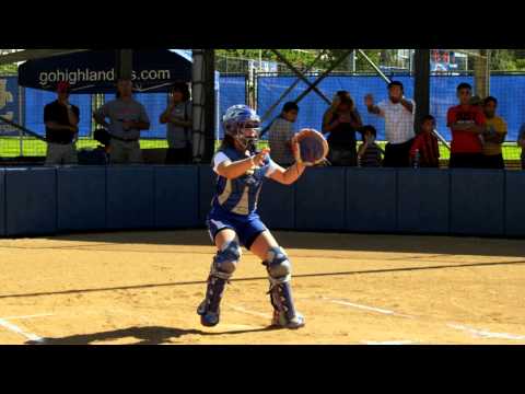 Tagging out a Runner at Home