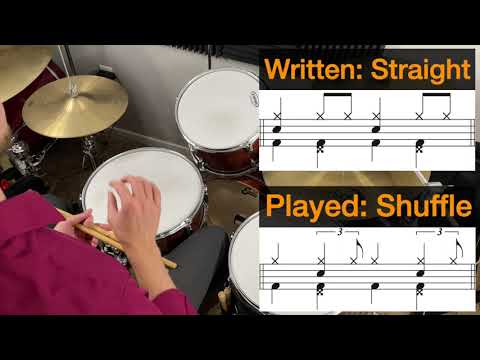 Drumset Jazz | Swing Fills