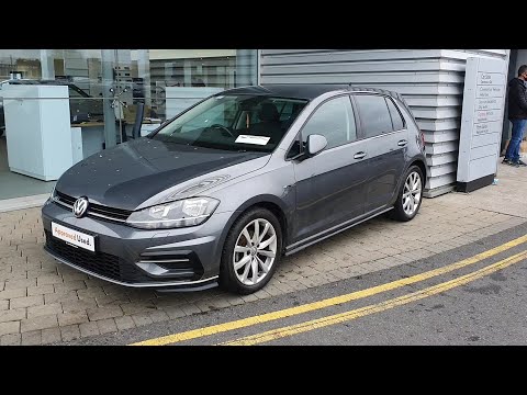 182D4551 - 2018 Volkswagen Golf HL R-LINE 1.0TSI D7F 110HP 5DR A 25,900