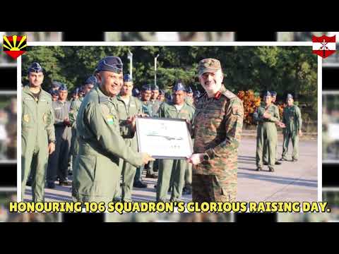 Celebrating Synergy: Lt Gen Abhijit S Pendharkar’s Visit to 106 Squadron, IAF. #SpearCorps