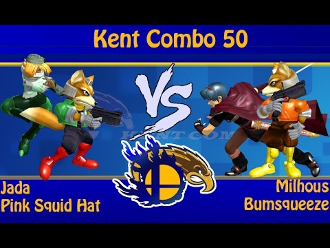 KC50 Melee Doubles: Jada+Pink Squid Hat vs. Milhous+Bumsqueeze