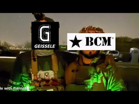 BCM vs Geissele