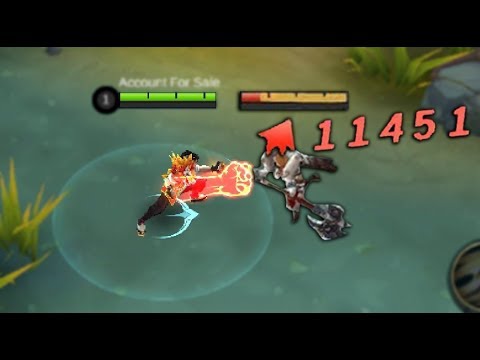 CHOU FULL DAMAGE 100% MUST BE BANNED