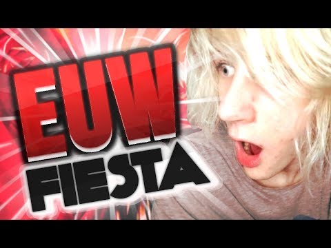 Elite500 | EUW CHALLENGER FIESTA | WHAT IS THIS !?!