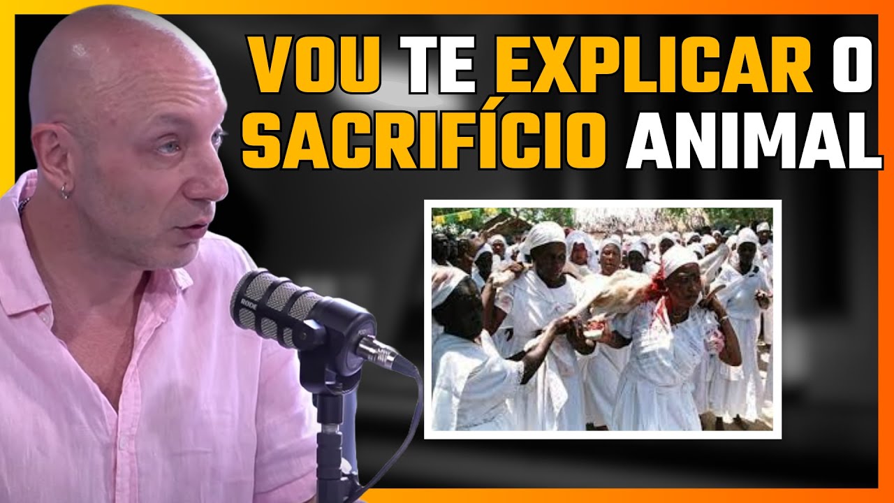 A VERDADE SOBRE A MACUMBA E O SACRIFÍCIO - Alexandre Cumino