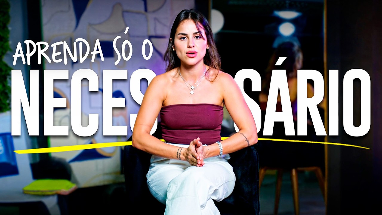 COMO ESTUDAR MELHOR e da Forma Certa (pare de acumular conhecimento) | Isabela Matte