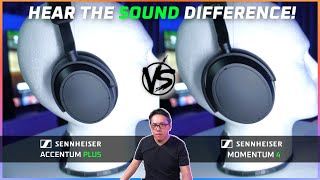 Video thumbnail for Sennheiser Accentum Plus vs Momentum 4 Review  - The TRUE Flagship! by Aaron X Loud and Wireless