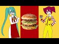 Miku Teto Slop Fast Food