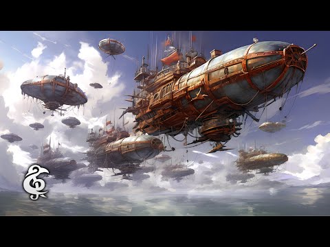 1 Hour of Combat Music | Airship Armada (Loop)