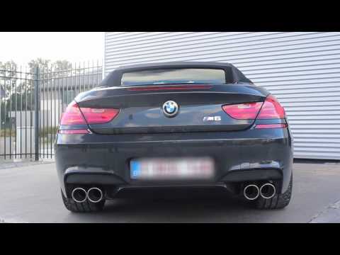 Heinz Performance: BMW M6 (F13) with Akrapovic Exhaust