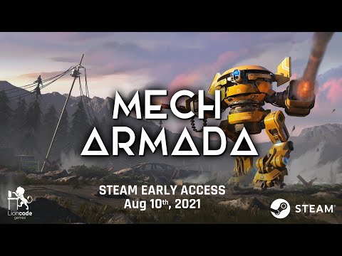 Hands on with Mech Armada
