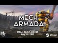 Gameplay video of Mech Armada  XBox
