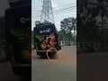 Tourist Bus Shorts Dj Bus Trending Touristbus Stunt In Kerala Raavanan Busdriving