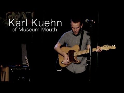 Karl Kuehn of Museum Mouth @ Soapbox -Wilmington, NC