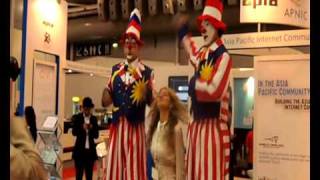 High Tech Clowns of Malaysia