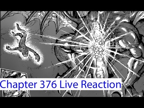 OMG Toriko Manga Chapter 376 Live Reaction -OMFG Neo Getting Wrecked