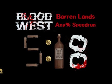 [EARLY ACCESS v1.0.1] Blood West - Scenario 1 (Canyon) Any% Speedrun WR (5:18)