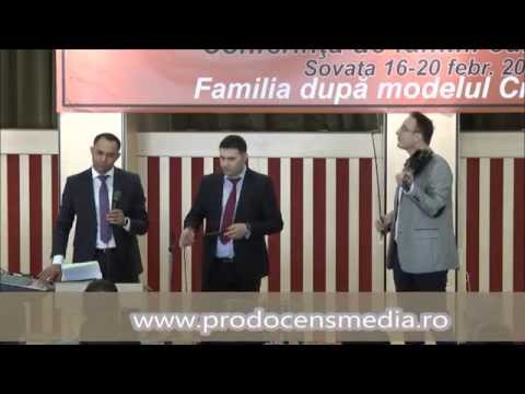 VASILE DINCA SI GEORGE VARTEJ  - CAT DE MARE ESTI TU - CONFERINTA PENTRU FAMILII – SOVATA