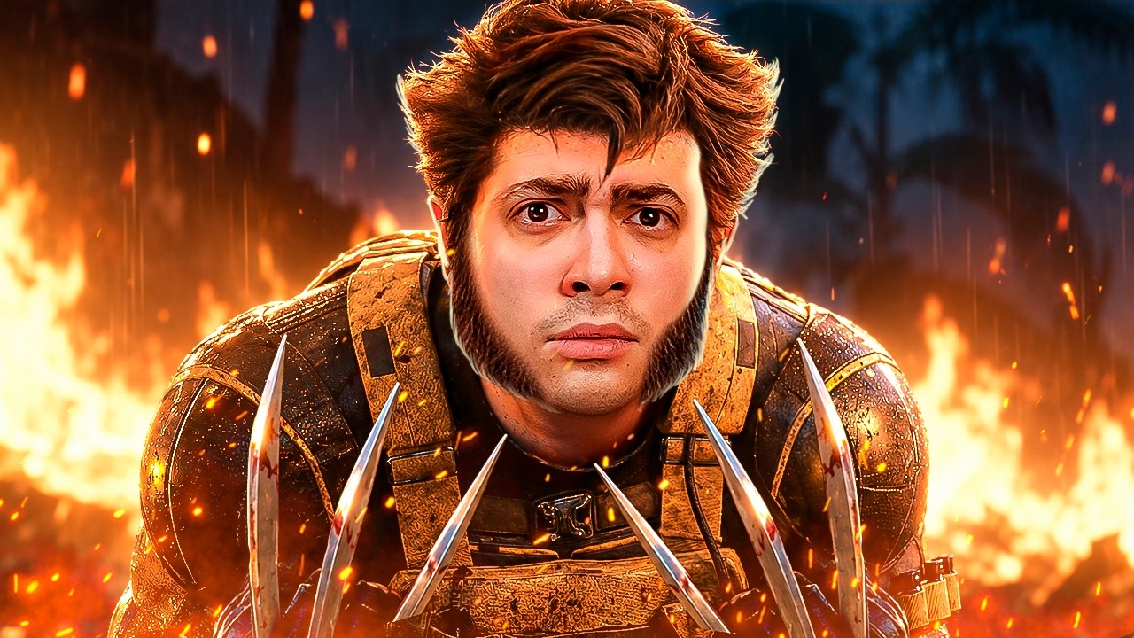 RASGANDO TUDO! - MARVEL'S WOLVERINE