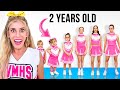 Ages 1 18 Compete In CHEERLEADING Tournament
