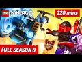 NINJAGO Masters Of Spinjitzu SEASON 8 COMPILATION ️ Action Cartoons For Kids LEGO NINJAGO