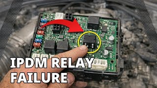 Nissan 370Z Starts Then Stalls – Faulty IPDM Fuel Pump Relay