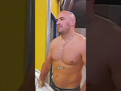 TITO NO SHOWS FIGHT WITH DANA WHITE #UFC #MMA