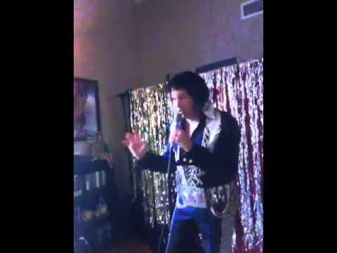 Promotional video thumbnail 7 for Freddy G a Tribute to Elvis
