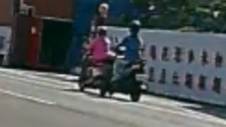 【車禍影片】沒事撞阿嬤幹嘛？阿嬤是無辜的（2025.05.22 屏東縣潮州鎮介壽路