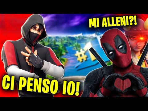 DEADPOOL CHIEDE AIUTO AD IKONIK PER BATTERE SKYE ! - Fortnite