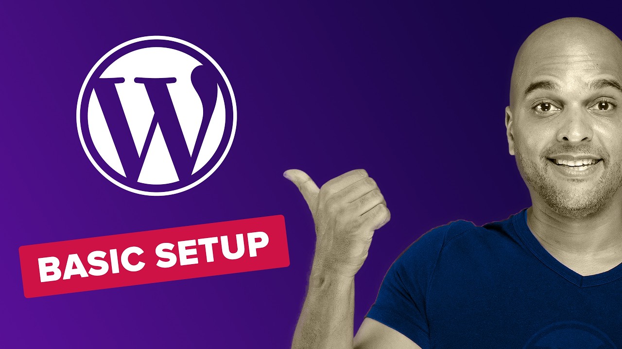 Basic WordPress Settings 2026 - EASY