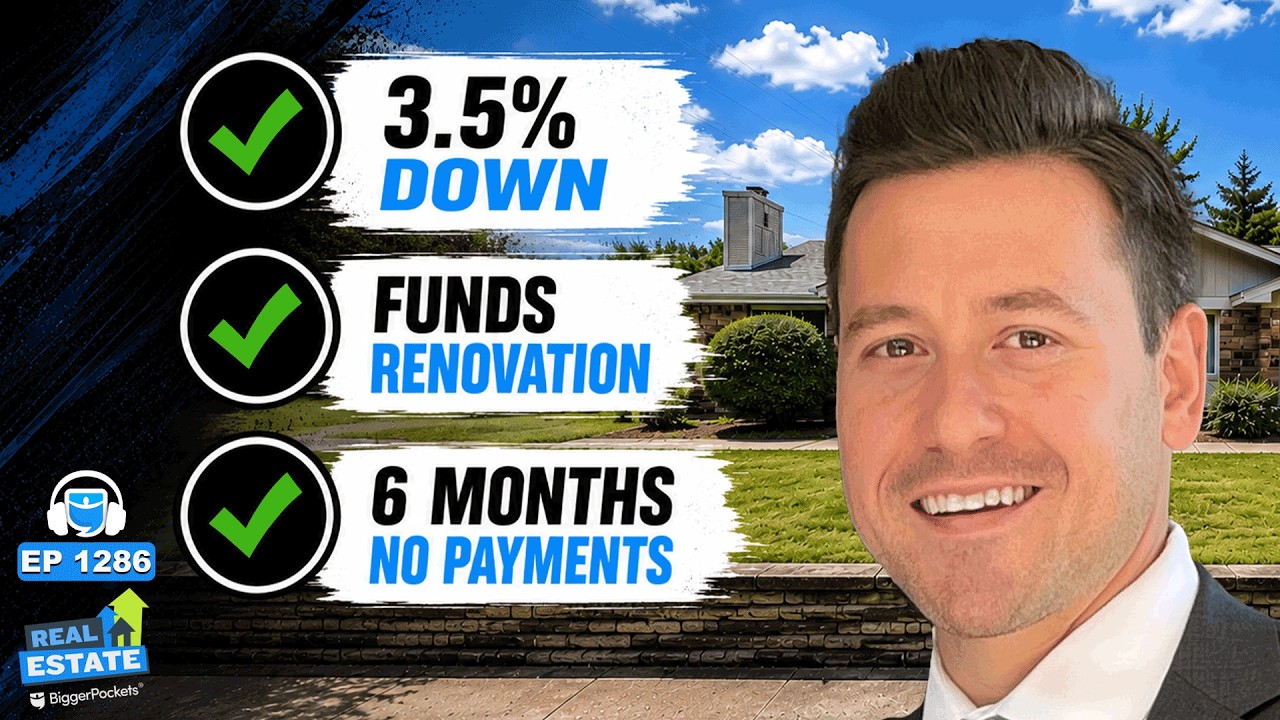 This Loan Funds Your Purchase, Renovation, & First 6 Mortgage Payments
