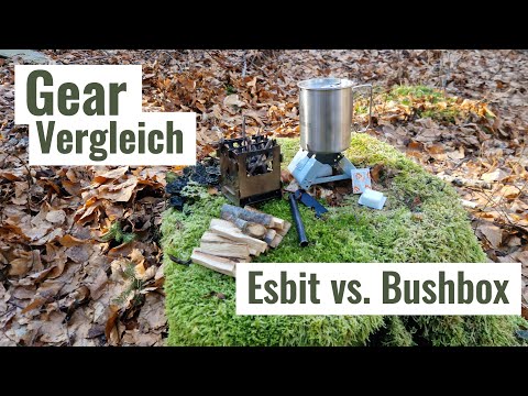 GEAR | Esbit vs. Bushbox | Welcher Kocher ist schneller? | Vergleich