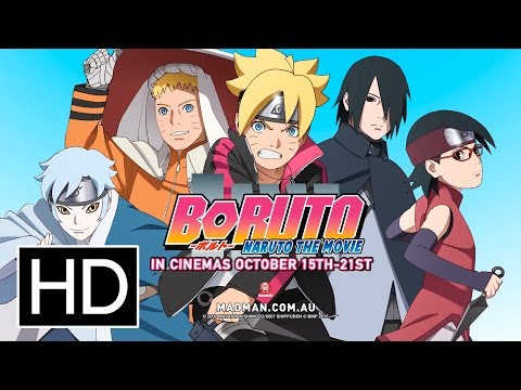 Boruto: Naruto the Movie - English Subbed Trailer