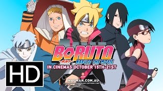 Boruto: Naruto the Movie Video