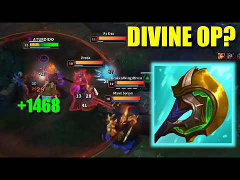 Divine Hecarim Healing Is NOT Fair...