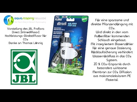 JBL Proflora Direct Inlinediffusor