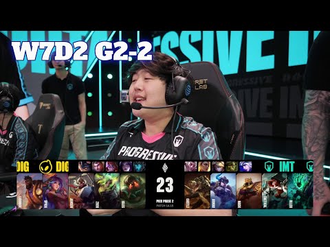 DIG vs IMT - Game 2 | Week 7 Day 2 S14 LCS Summer 2024 | Dignitas vs Immortals G2 W7D2 Full Game