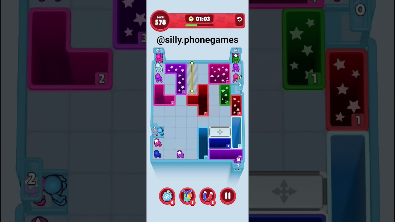 Drop Away Level 578 Walkthrough Solution