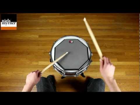 Double Stroke Roll - Drum Rudiment Lesson