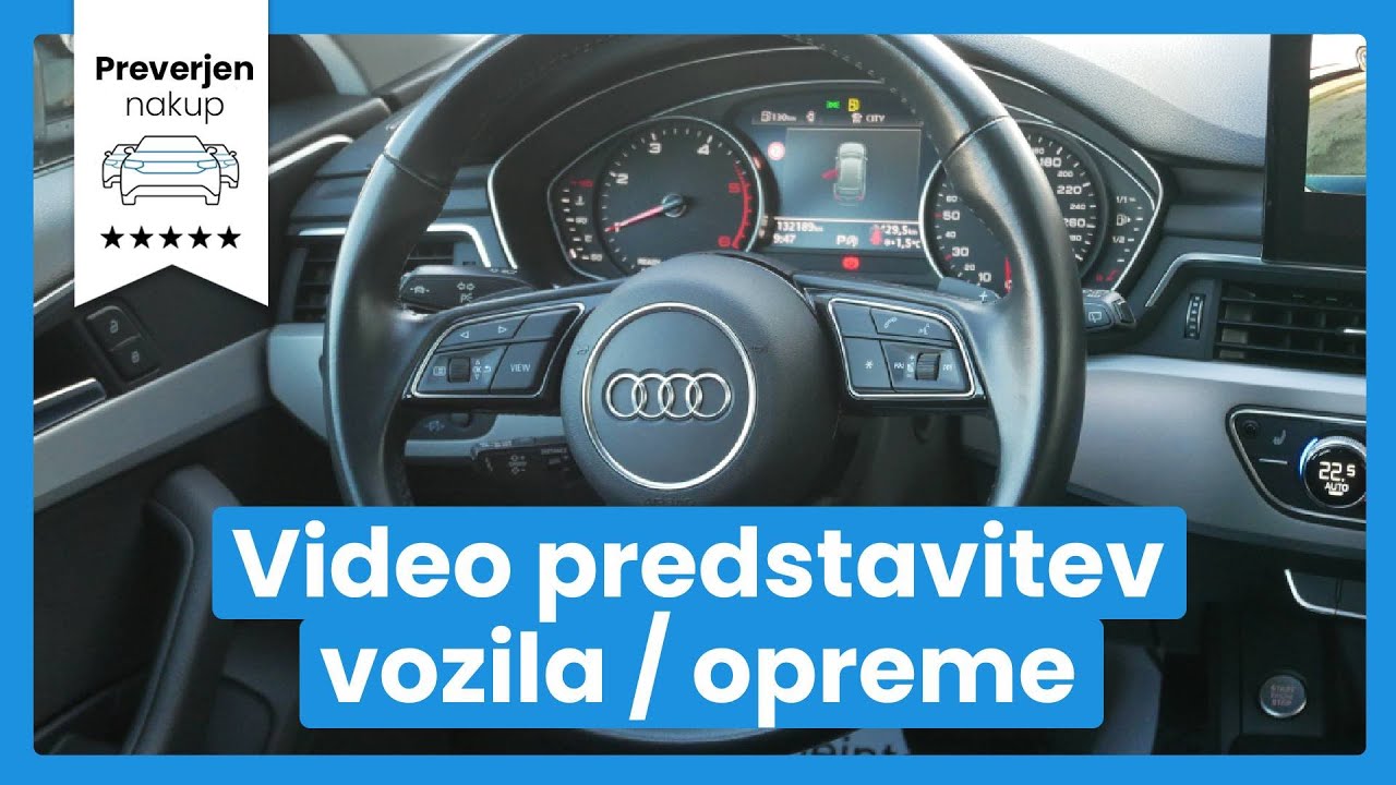 Audi A4 Avant 35 TDI S tronic advanced - SLOVENSKO VOZILO