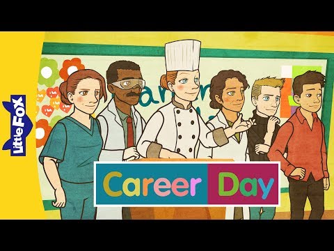 Career Day | Friendship | School | Little Fox | Bedtime Stories