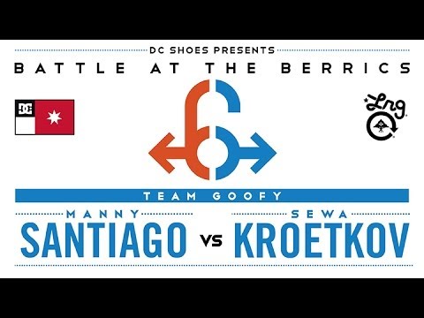 Manny Santiago Vs Sewa Kroetkov: BATB6 - Round 1