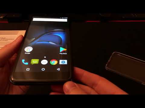 Cubot X18 - UNBOXING