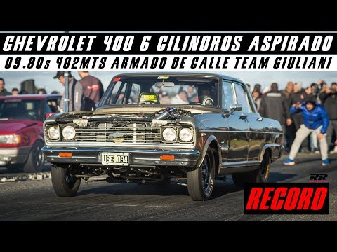 Thumbnail for Record 09.80s 402Mts Chevrolet 400 Team Giuliani |ENFIERRADOS.COM| by Chevrolet 400